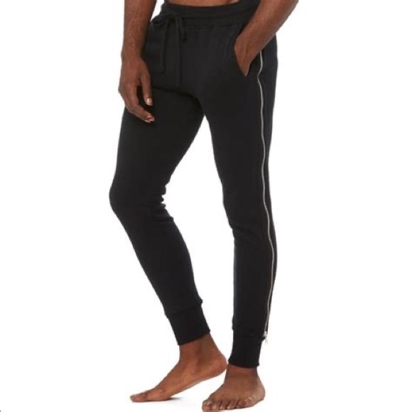 ALO Yoga Pants Alo Yoga Zip Jogger Poshmark